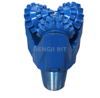 61/2''165mm Iadc 217 Trépan de forage à rouleaux tricônes à dents en acier